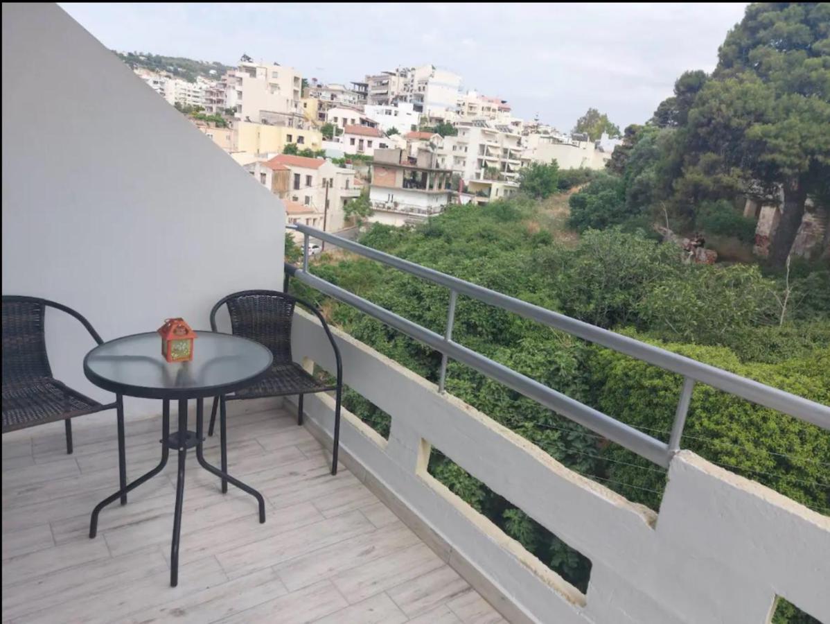 Cozy 4Th Floor Apartment In Chania Center Exteriör bild