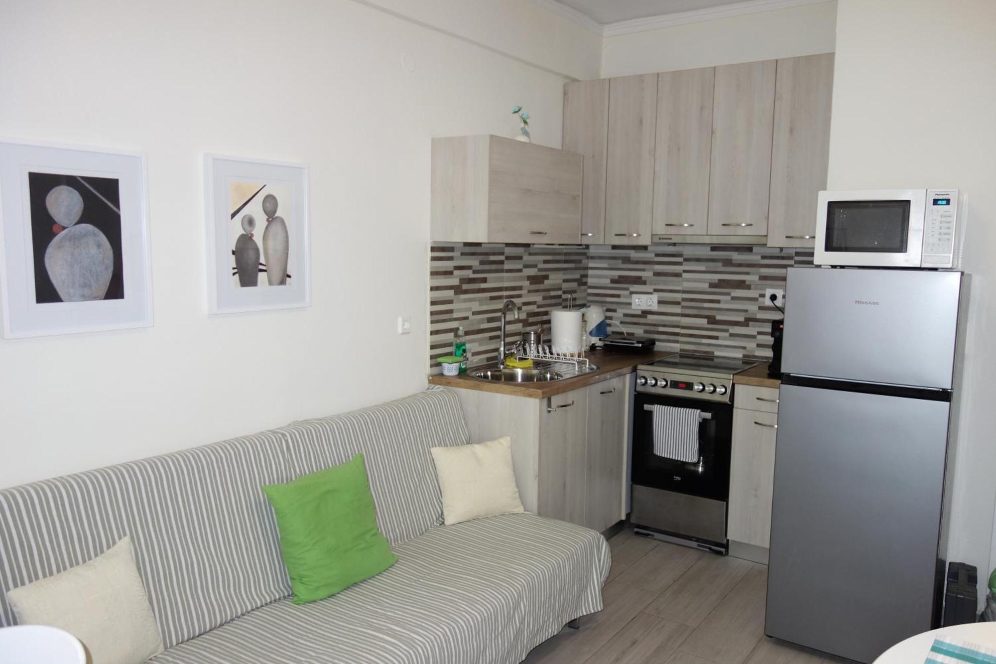 Cozy 4Th Floor Apartment In Chania Center Exteriör bild