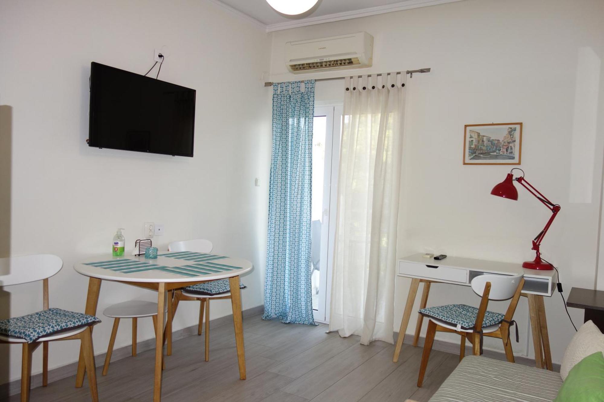Cozy 4Th Floor Apartment In Chania Center Exteriör bild