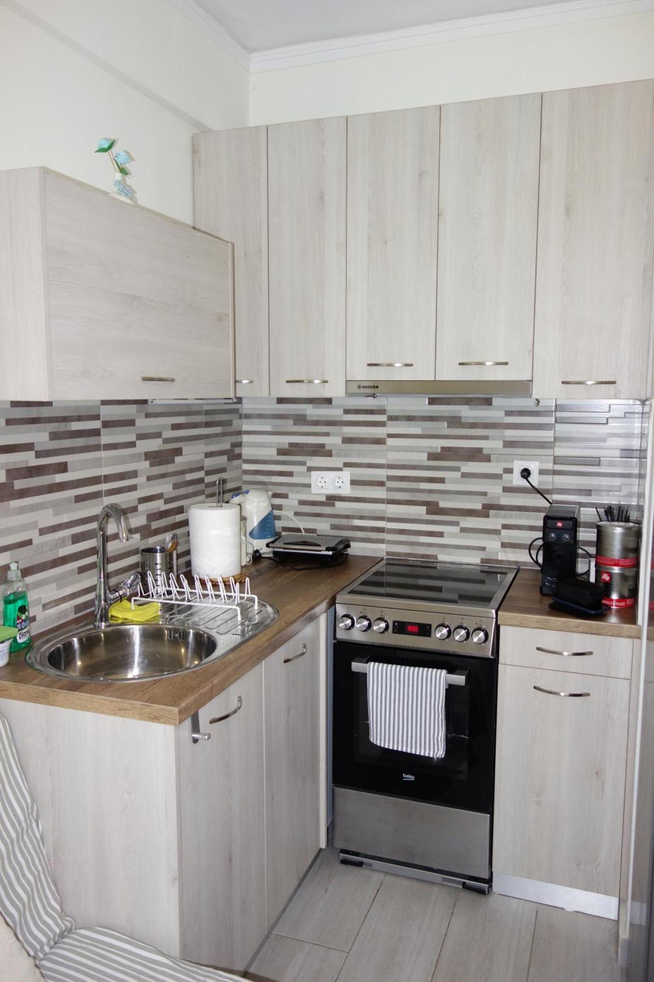 Cozy 4Th Floor Apartment In Chania Center Exteriör bild
