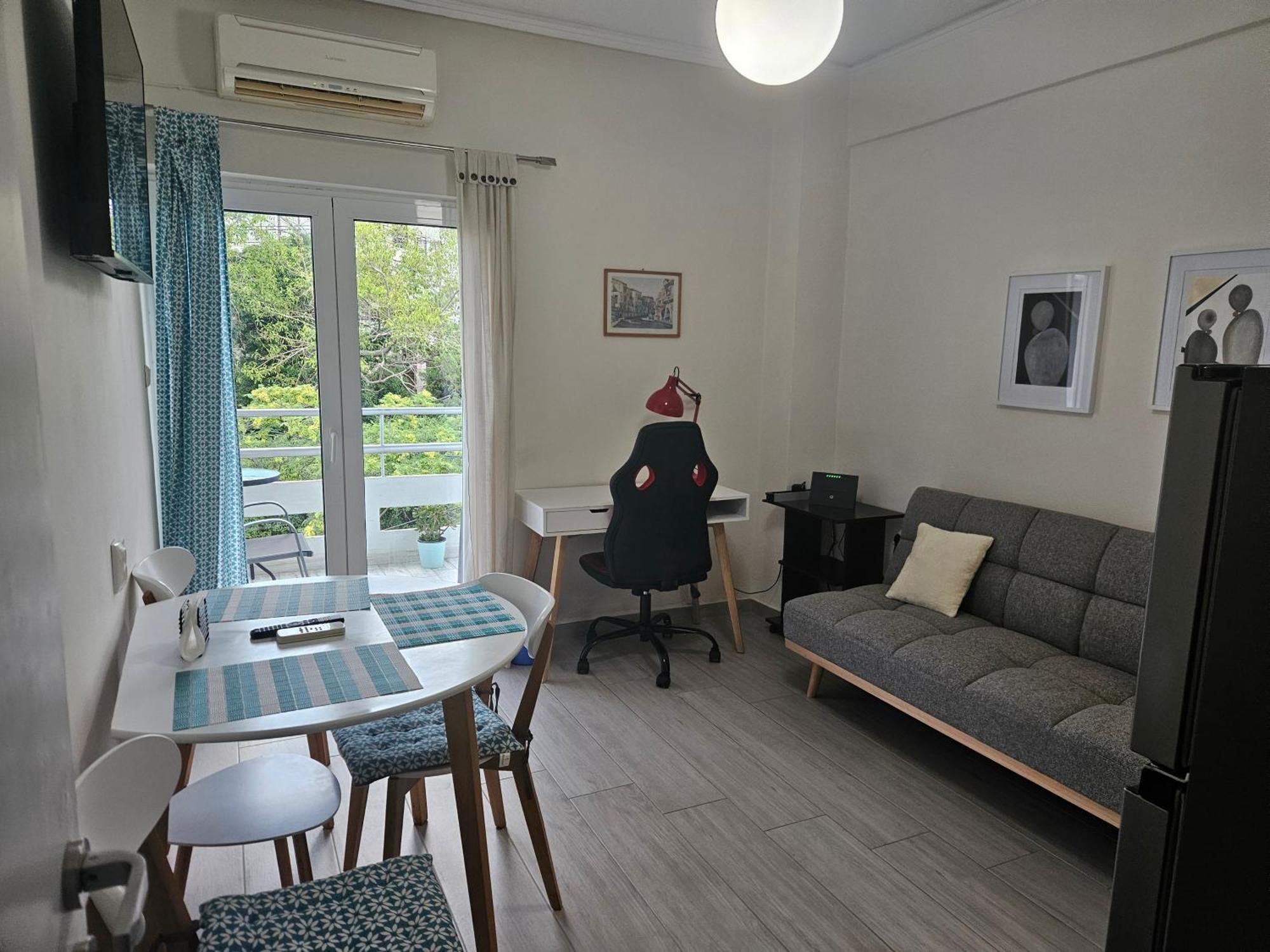 Cozy 4Th Floor Apartment In Chania Center Exteriör bild