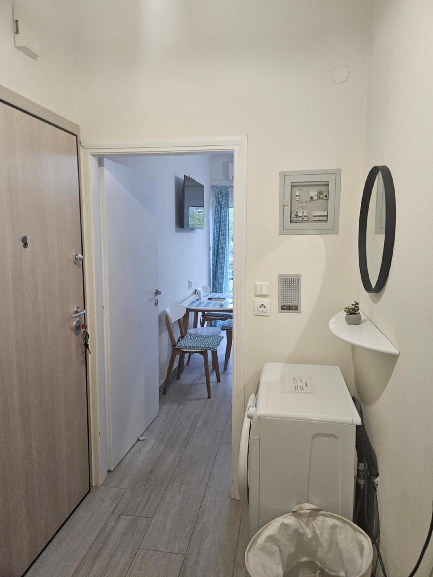Cozy 4Th Floor Apartment In Chania Center Exteriör bild