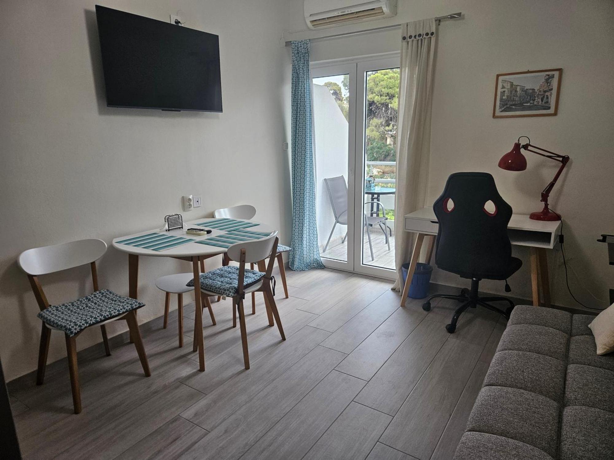 Cozy 4Th Floor Apartment In Chania Center Exteriör bild