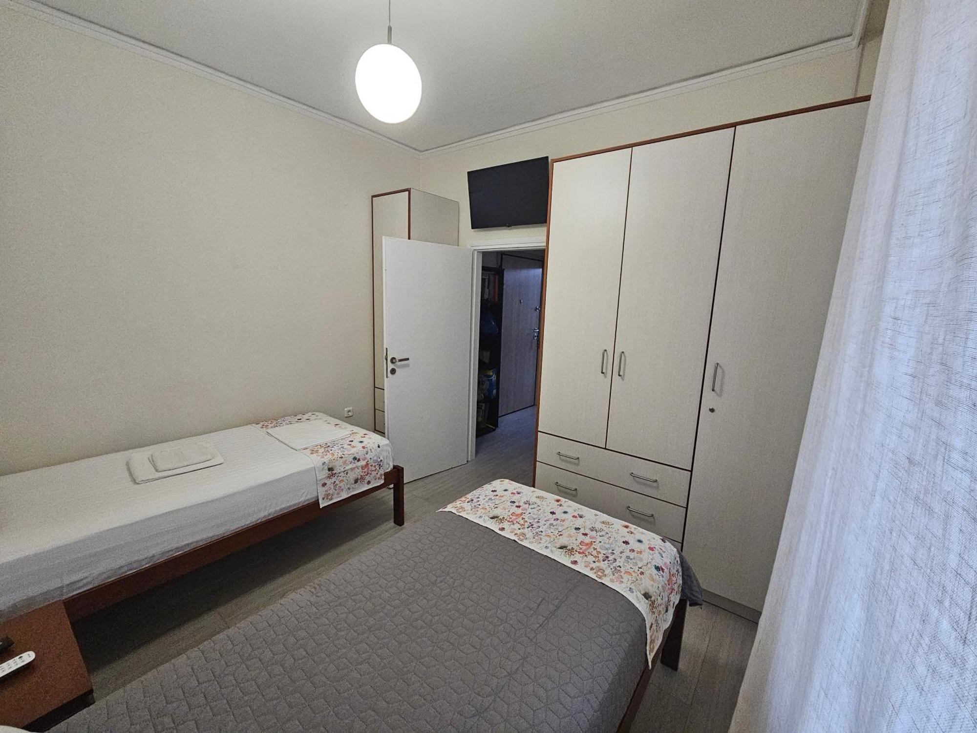 Cozy 4Th Floor Apartment In Chania Center Exteriör bild