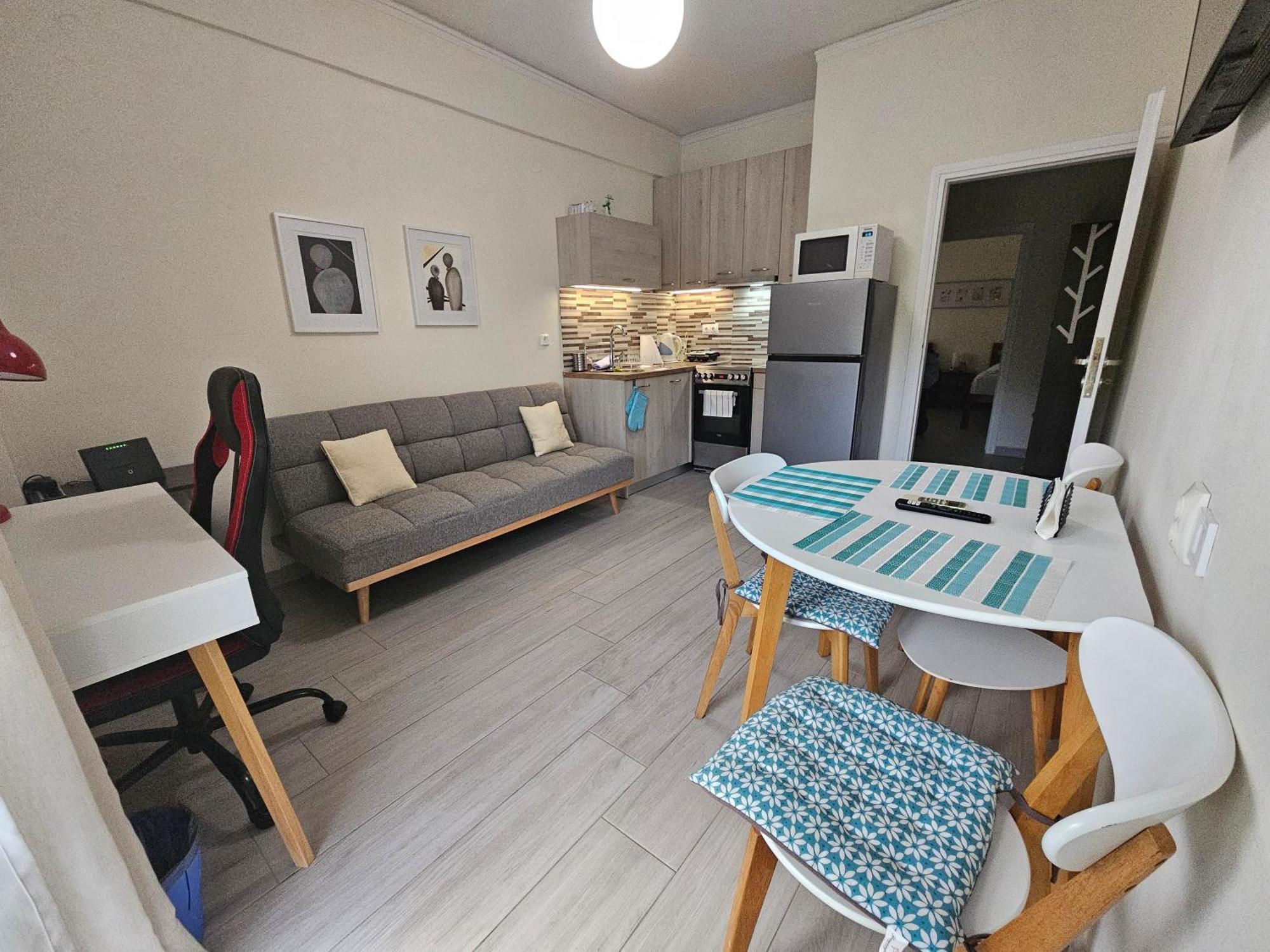 Cozy 4Th Floor Apartment In Chania Center Exteriör bild